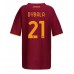 AS Roma Paulo Dybala #21 Hemma matchtröja Dam 2025-26 Kortärmad Billigt